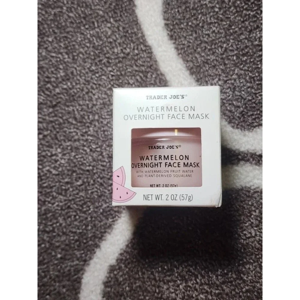 Trader Joe’s  Watermelon Overnight Face Mask Net Wt 2 oz